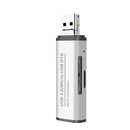 ADS-102 USB Multi-function OTG Card Reader(Silver)