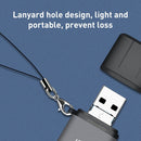 ADS-102 USB Multi-function OTG Card Reader(Silver)