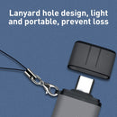 ADS-103 USB 3.0 Female Multifunctional OTG Card Reader(Grey)