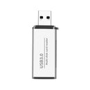 ADS-105 USB 3.0 Multi-function Card Reader(Silver)