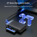 ORICO CL4T-A3 4-in-1 Simultaneously USB 3.0 Multifunction Card Reader(Black)