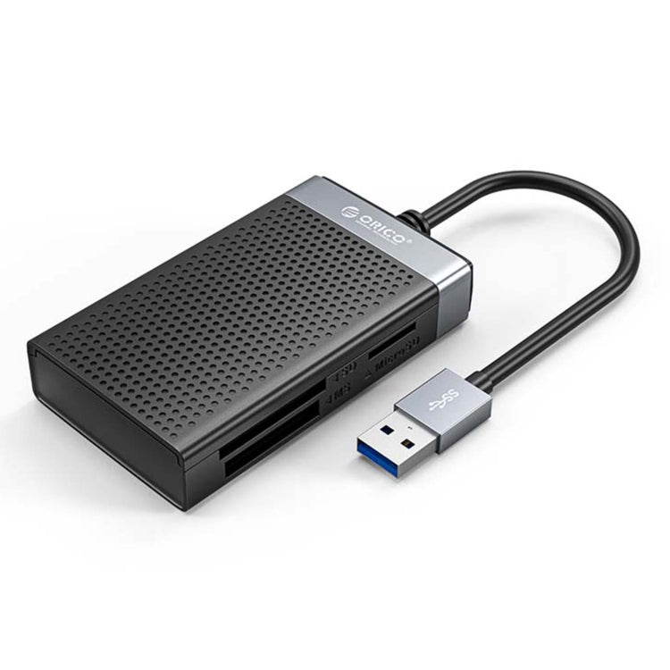 ORICO CL4T-A3 4-in-1 Simultaneously USB 3.0 Multifunction Card Reader(Black)