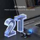 ORICO CS2T-A3 TF/SD Dual Port USB-A3.0 Dual Read Card Reader(Black)