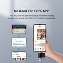 ORICO CS2D-A3 TF/SD Dual Port USB-A3.0 Single Read Card Reader(Black)