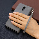 For Nokia 2.3 Retro Lambskin Texture Pure Color Horizontal Flip PU Leather Case with Holder & Card Slots & Wallet & Lanyard(Grey)