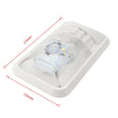 A5807 12V RV LED Light Lens Dome Lamp
