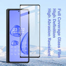 imak 9H Surface Hardness Full Screen Tempered Glass Film Pro+ Series For Samsung Galaxy Z Fold4 5G