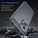 For Xiaomi Redmi Note11T Pro+ 5G Brushed Texture Carbon Fiber TPU Case(Grey)