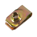 A7507 100 in 1 B-shape Spire Clips Zinc Speed Fasteners Lug Nuts