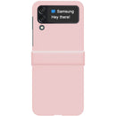 For Samsung Galaxy Z Flip4 5G IMAK JS-3 Series Colorful PC Case(Pink)