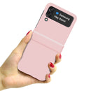 For Samsung Galaxy Z Flip4 5G IMAK JS-3 Series Colorful PC Case(Pink)