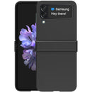 For Samsung Galaxy Z Flip4 5G IMAK JS-3 Series Colorful PC Case(Black)