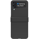 For Samsung Galaxy Z Flip4 5G IMAK JS-3 Series Colorful PC Case(Black)