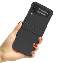 For Samsung Galaxy Z Flip4 5G IMAK JS-3 Series Colorful PC Case(Black)