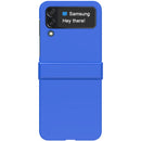 For Samsung Galaxy Z Flip4 5G IMAK JS-3 Series Colorful PC Case(Blue)