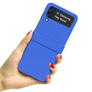 For Samsung Galaxy Z Flip4 5G IMAK JS-3 Series Colorful PC Case(Blue)
