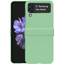 For Samsung Galaxy Z Flip4 5G IMAK JS-3 Series Colorful PC Case(Green)