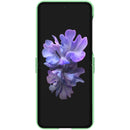 For Samsung Galaxy Z Flip4 5G IMAK JS-3 Series Colorful PC Case(Green)