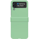 For Samsung Galaxy Z Flip4 5G IMAK JS-3 Series Colorful PC Case(Green)