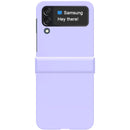 For Samsung Galaxy Z Flip4 5G IMAK JS-3 Series Colorful PC Case(Purple)