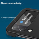 For Samsung Galaxy Z Flip4 5G IMAK JS-3 Series Colorful PC Case(Black)