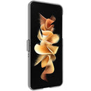 For Samsung Galaxy Z Flip4 5G IMAK JS-3 Series Colorful Vertical Stripe PC Case(Black)