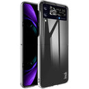 For Samsung Galaxy Z Flip4 5G IMAK Wing II Wear-resisting Crystal Pro PC Protective Phone Case