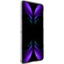 For Samsung Galaxy Z Flip4 5G IMAK Wing II Wear-resisting Crystal Pro PC Protective Phone Case
