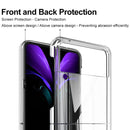 For Samsung Galaxy Z Flip4 5G IMAK Wing II Wear-resisting Crystal Pro PC Protective Phone Case