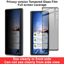 IMAK HD Anti-spy Tempered Glass Protective Film For Samsung Galaxy Z Fold4 5G
