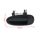 A7594-03 Car Left Rear Outside Door Handle 69240-AC010RL for Toyota Avalon 1995-1999