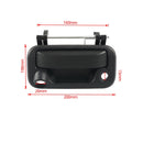 A7596-01 Car Tailgate Puller Handle with Camera Hole 8L3Z9943400AC for Ford F-150 / F-350