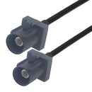 20cm Fakra A Male to Fakra A Male Extension Cable