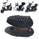 JFT BC-318 3D Shock Absorbing Inflatable Seat Cushion for Motorcycle Electric Vehicle(Black)