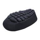 JFT BC-318 3D Shock Absorbing Inflatable Seat Cushion for Motorcycle Electric Vehicle(Black)