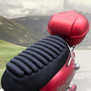JFT BC-319 Electric Vehicle Breathable Non-slip Inflatable Cushion(Black)