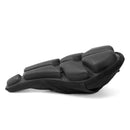 JFT Shock-absorbing Anti-skid Bicycle Saddle Riding Equipment, Size:S(Black)