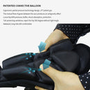 JFT Shock-absorbing Anti-skid Bicycle Saddle Riding Equipment, Size:S(Black)