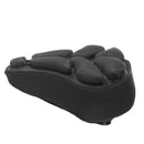 JFT Shock-absorbing Anti-skid Bicycle Saddle Riding Equipment, Size:M(Black)