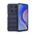 For Huawei Nova Y90/Enjoy 50 Pro Magic Shield TPU + Flannel Phone Case(Dark Blue)