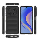 For Huawei Nova Y90/Enjoy 50 Pro Magic Shield TPU + Flannel Phone Case(Grey)