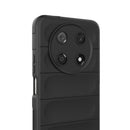 For Huawei Nova Y90/Enjoy 50 Pro Magic Shield TPU + Flannel Phone Case(Grey)
