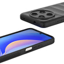 For Huawei Nova Y90/Enjoy 50 Pro Magic Shield TPU + Flannel Phone Case(Grey)