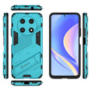 For Huawei Nova Y90/Enjoy 50 Pro Punk Armor 2 in 1 PC + TPU Shockproof Phone Case with Invisible Holder(Blue)