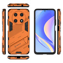 For Huawei Nova Y90/Enjoy 50 Pro Punk Armor 2 in 1 PC + TPU Shockproof Phone Case with Invisible Holder(Orange)