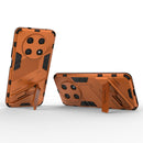 For Huawei Nova Y90/Enjoy 50 Pro Punk Armor 2 in 1 PC + TPU Shockproof Phone Case with Invisible Holder(Orange)