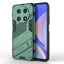 For Huawei Nova Y90/Enjoy 50 Pro Punk Armor 2 in 1 PC + TPU Shockproof Phone Case with Invisible Holder(Green)