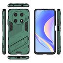 For Huawei Nova Y90/Enjoy 50 Pro Punk Armor 2 in 1 PC + TPU Shockproof Phone Case with Invisible Holder(Green)