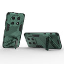 For Huawei Nova Y90/Enjoy 50 Pro Punk Armor 2 in 1 PC + TPU Shockproof Phone Case with Invisible Holder(Green)