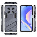 For Huawei Nova Y90/Enjoy 50 Pro Punk Armor 2 in 1 PC + TPU Shockproof Phone Case with Invisible Holder(Grey)